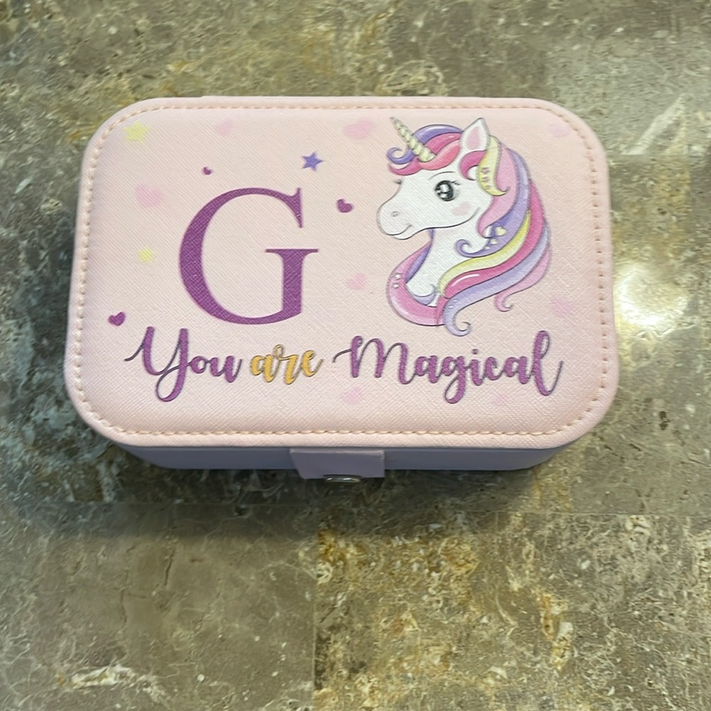 Unicorn Girls Jewelry Box